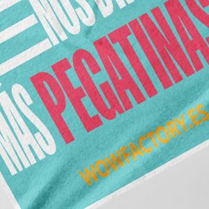 Pegatinas cuadrada PREMIUM