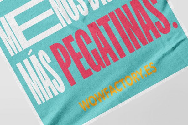 Pegatinas cuadrada PREMIUM