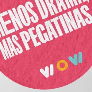 Pegatinas redonda PREMIUM
