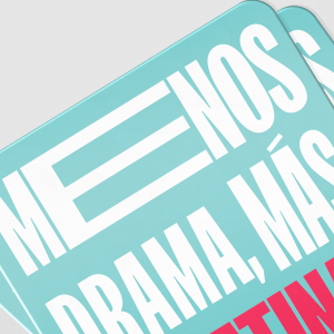 Pegatinas cuadrada PREMIUM