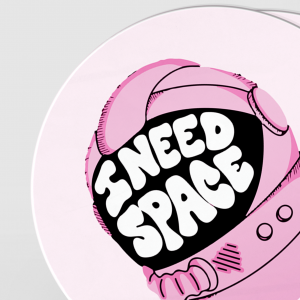 Pegatinas redonda PREMIUM