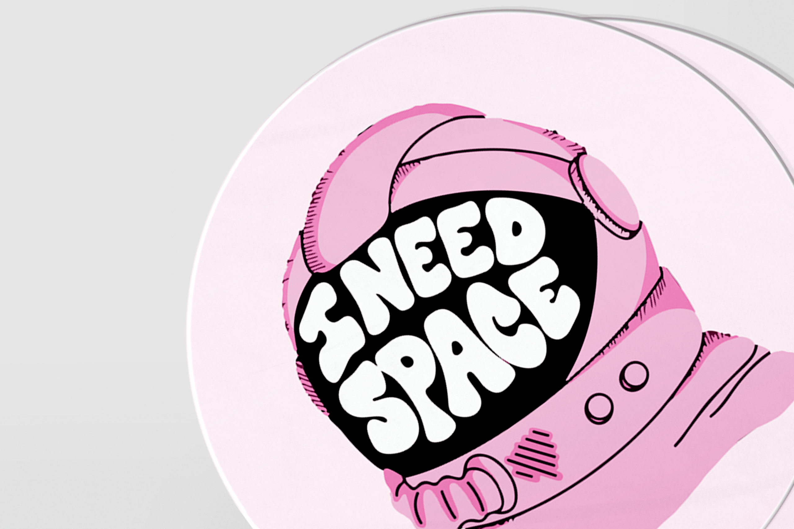 Pegatinas redonda PREMIUM