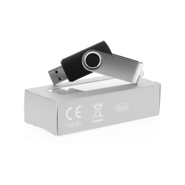 Memoria USB negro 16GB (Desde 9,20€) - Imagen 2