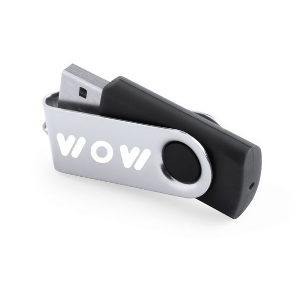 Memoria USB negro 16GB (Desde 9,20€)