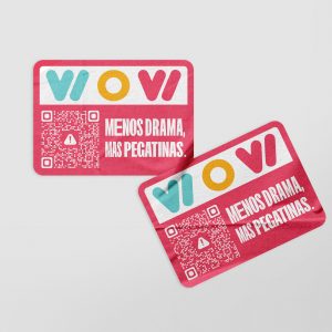 QR Pegatinas