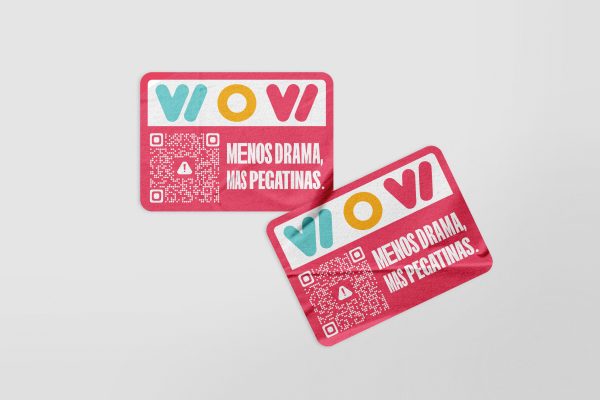 QR Pegatinas
