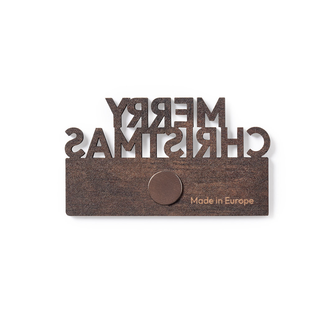 Imán Merry christmas (Desde 2,98€) - Imagen 2