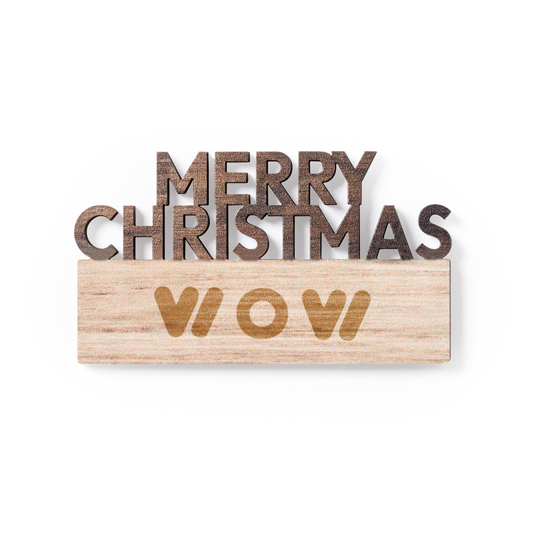 Imán Merry christmas (Desde 2,98€)