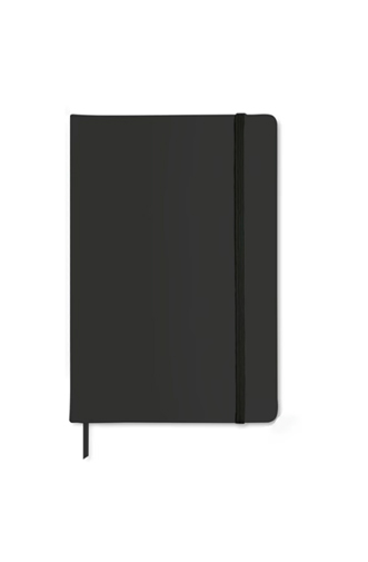 Libreta de notas A5 - Negro (Desde 7,5€/u)