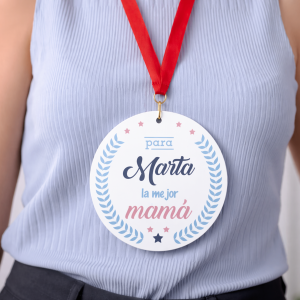 Medalla dia de la madre