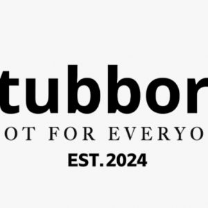 Vinilo de corte Stubborn