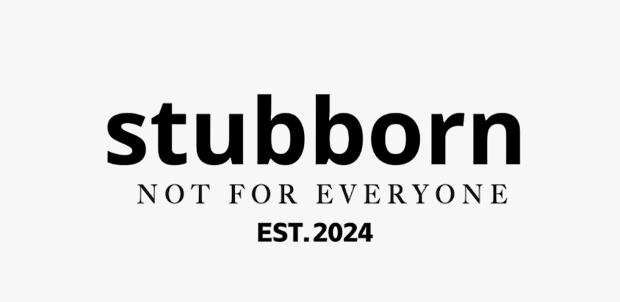 Vinilo de corte Stubborn