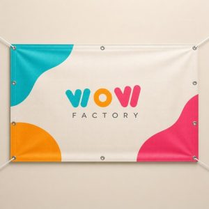 Lona impresa con ollados - WOW Factory
