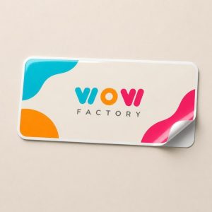 Pegatinas de tamaño personalizado - WOW Factory