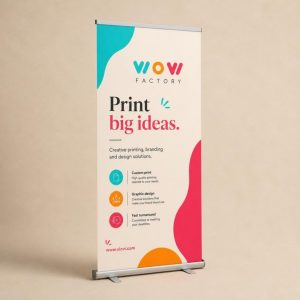 Roll up 85x200 personalizado